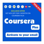 coursera 1 year subscription