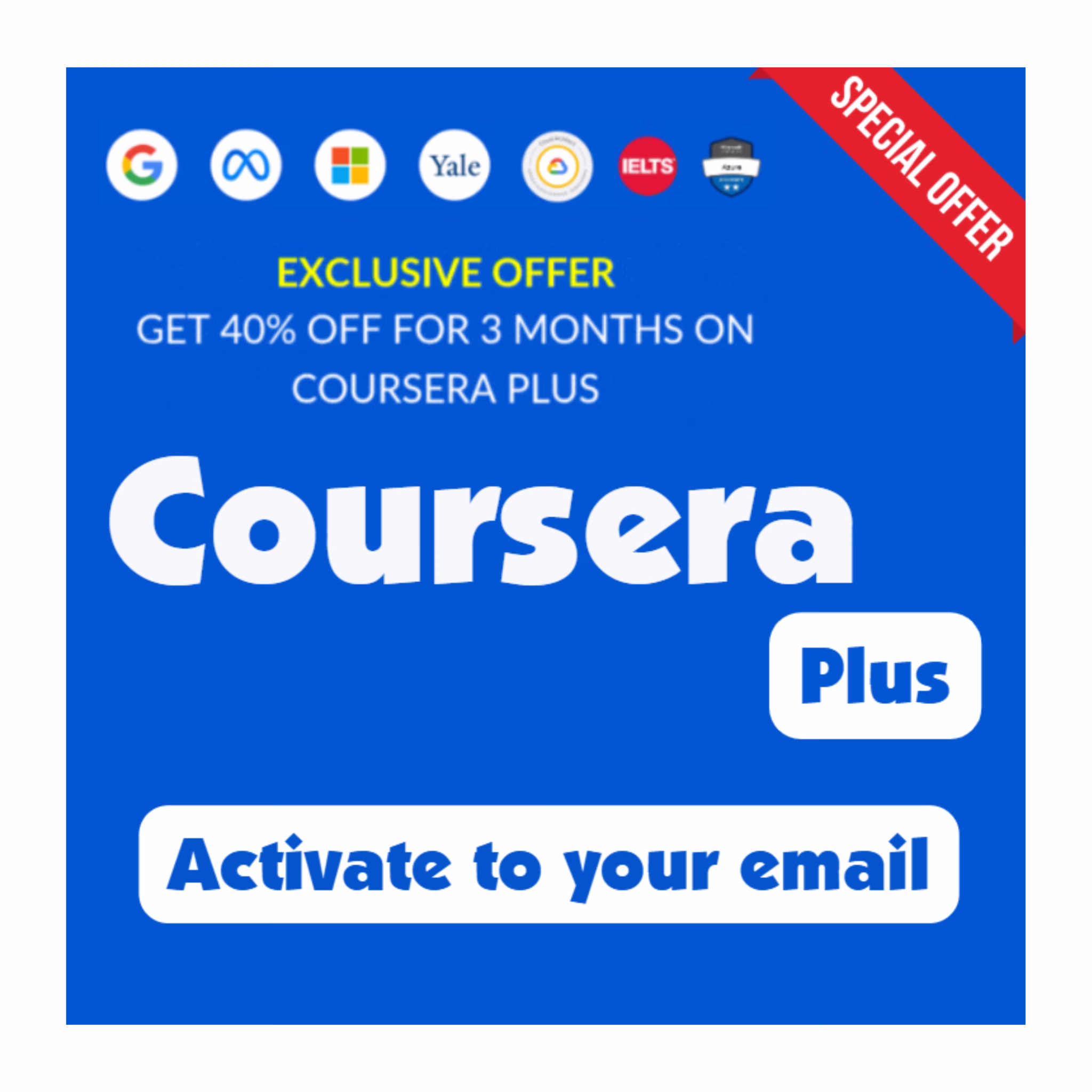 Coursera Private Access with Warranty | 12 months | Upgrade Own Account